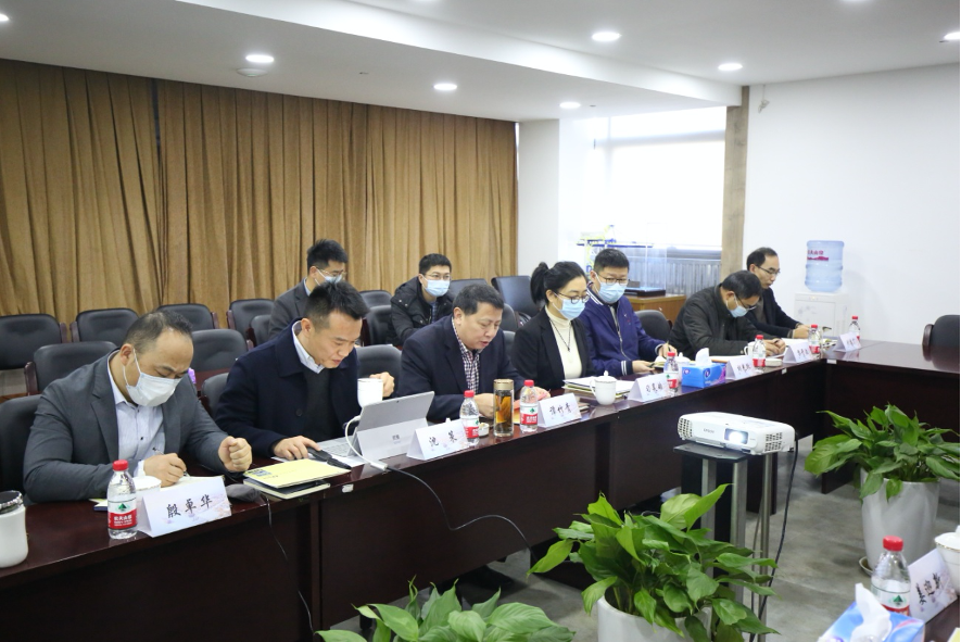 浙江智能制造專家委員會(huì)、杭州高新區(qū)（濱江）經(jīng)濟(jì)和信息化局考察調(diào)研華新機(jī)電