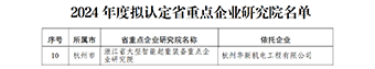 華新機電獲評浙江省重點企業(yè)研究院、省企業(yè)技術(shù)中心